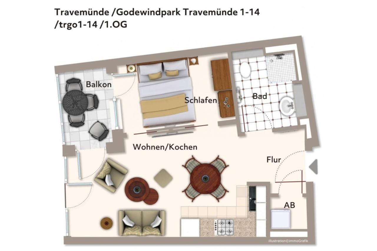 Godewindpark Travemünde Godewindpark Travemünde 1-14 * Lübeck